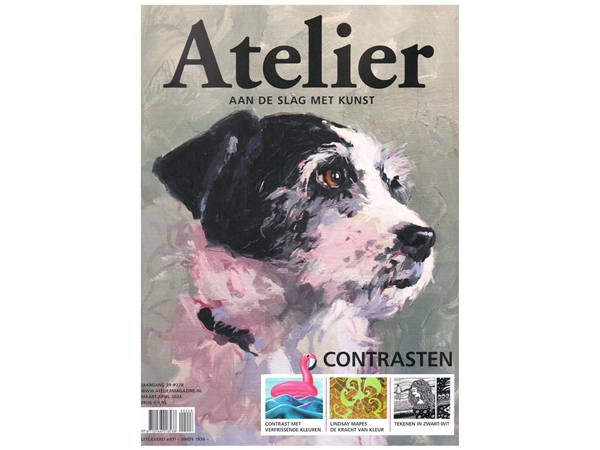 Een Atelier magazine 228 koop je bij Terpen Tijn